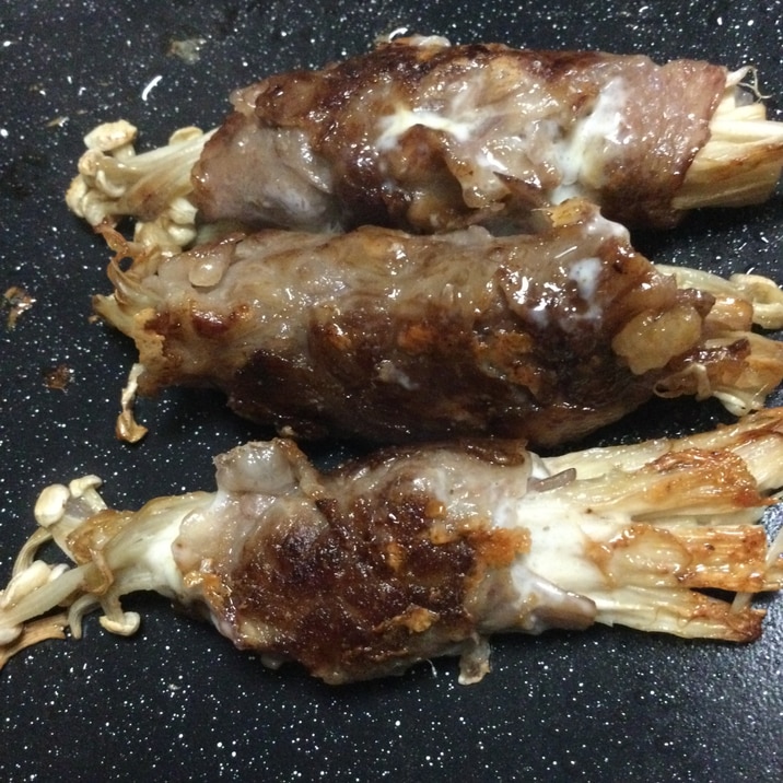 牛肉のえのきチーズ巻き レシピ 作り方 By あーるいーあい0153 楽天レシピ 牛肉のえのきチーズ巻き レシピ 作り方 By あーるいーあい0153 楽天レシピ
